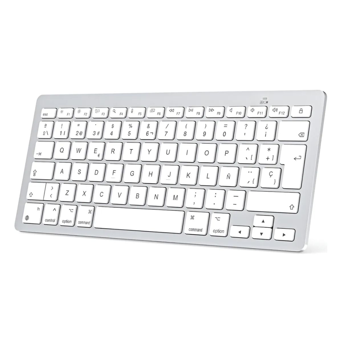GENERICO - Teclado Bluetooth Para iMac 21 -27- M1 M2 Español Resistente