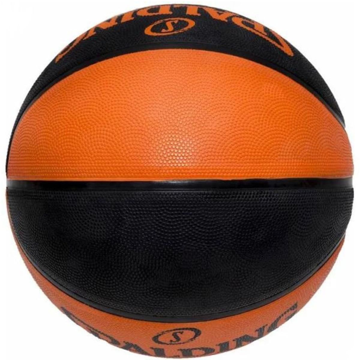 SPALDING - Pelota Basketball Spalding N°7 Lay Up ORG BLK SZ7