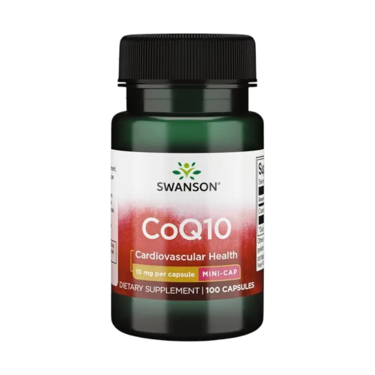 SWANSON - COENZIMA Q10 10MG 100 MINI CAPSULAS - SWANSON