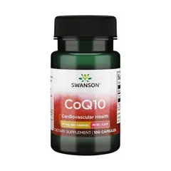 SWANSON - COENZIMA Q10 10MG 100 MINI CAPSULAS -