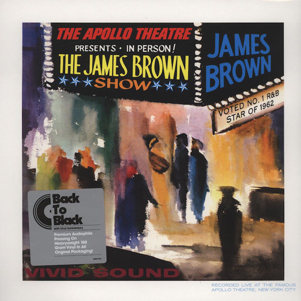 Polydor Records - James Brown - Live at The Apollo