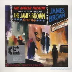 Polydor Records - James Brown - Live at The Apollo