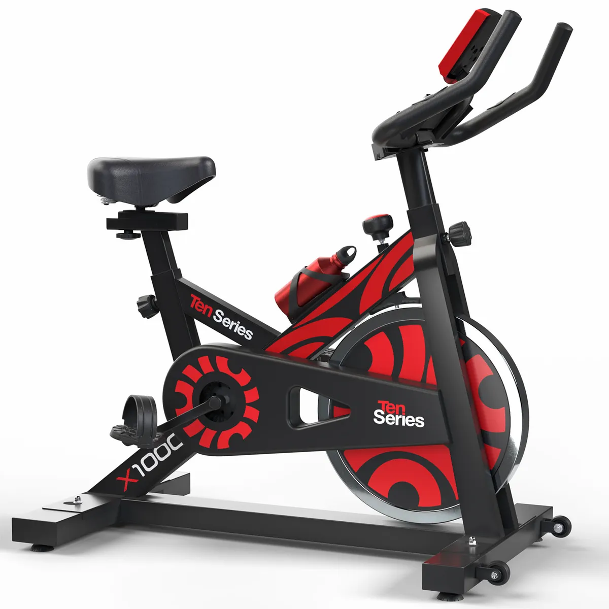 TEN SERIES - Bicicleta Spinning Ten Series X1000 Red