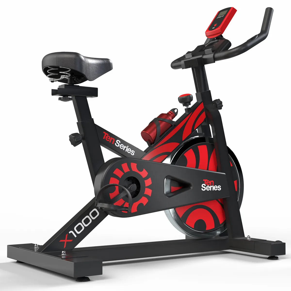 TEN SERIES - Bicicleta Spinning Ten Series X1000 Red