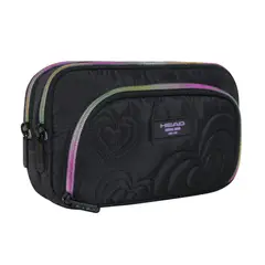 HEAD - Estuche Mujer Case Heart Quilt Negro