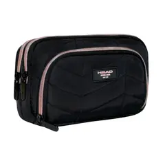 HEAD - Estuche Mujer Case Negro Rose Gold