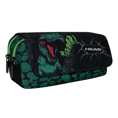HEAD - Estuche Infantil Niño Eraser Dino Stone Verde