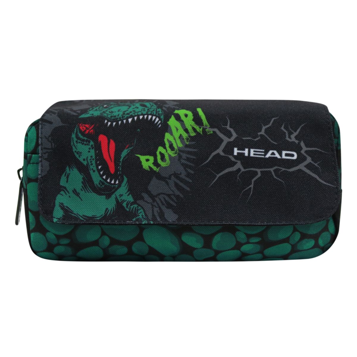 HEAD - Estuche Infantil Niño Eraser Dino Stone Verde Head