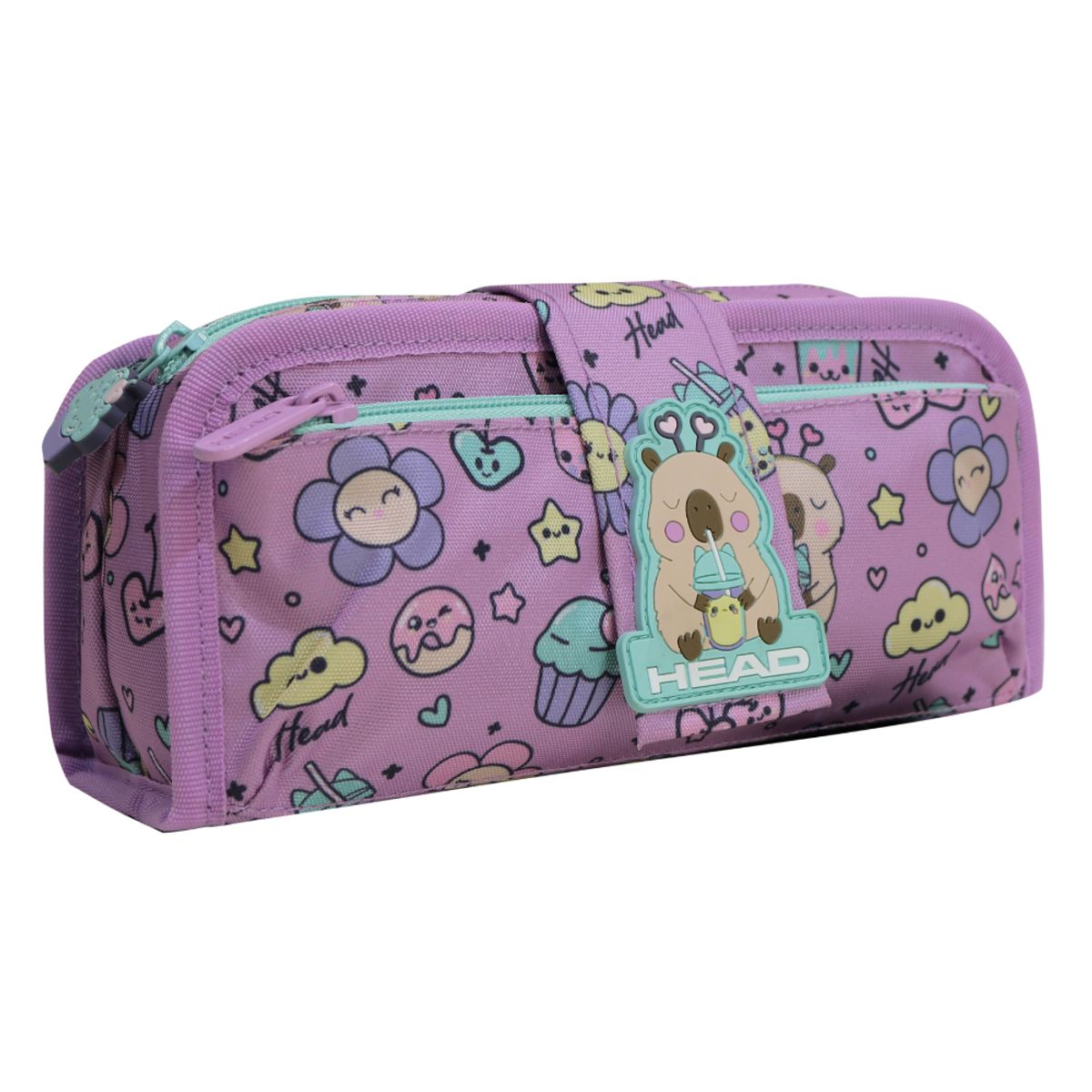 HEAD - Estuche Infantil Niña Cherry Capibara Morado Head