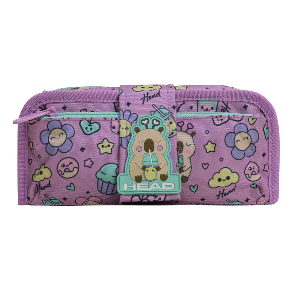 HEAD - Estuche Infantil Niña Cherry Capibara Morado Head