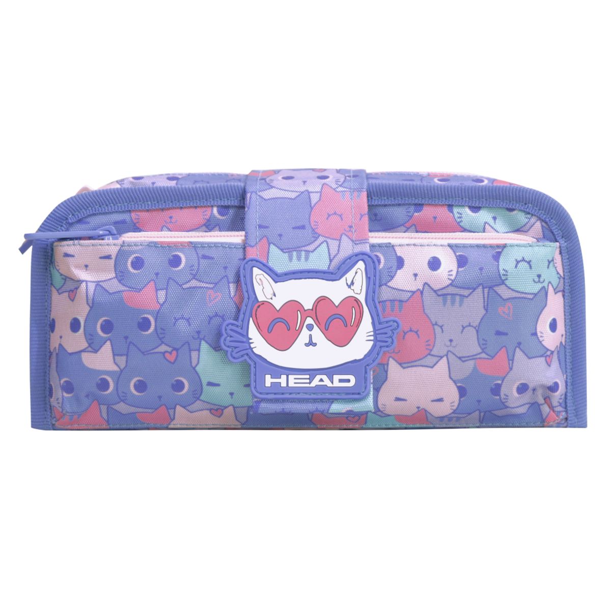 HEAD - Estuche Infantil Niña Cherry Gato Lila Head