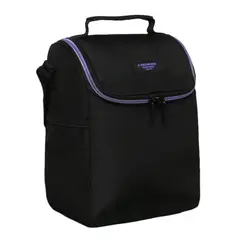 HEAD - Lonchera Térmica Mujer Greenland Negro Lila