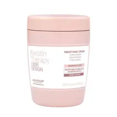 ALFAPARF MILANO - CREMA ALISADORA SMOOTHING CREAM KERATIN THERAPY LISS DESING ALFAPARF 1000 ML