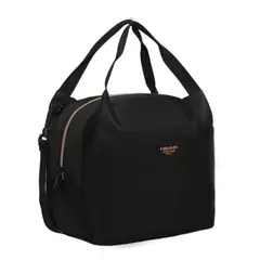 HEAD - Lonchera Grande Mujer Cream Negro Rose Gold