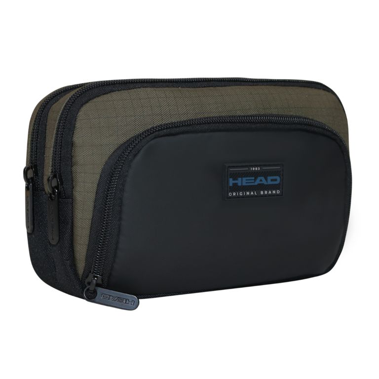 Estuche Hombre Case Cuadros Verde