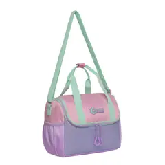 HEAD - Lonchera Mujer Tipo Cartera Iceberg Block Pastel