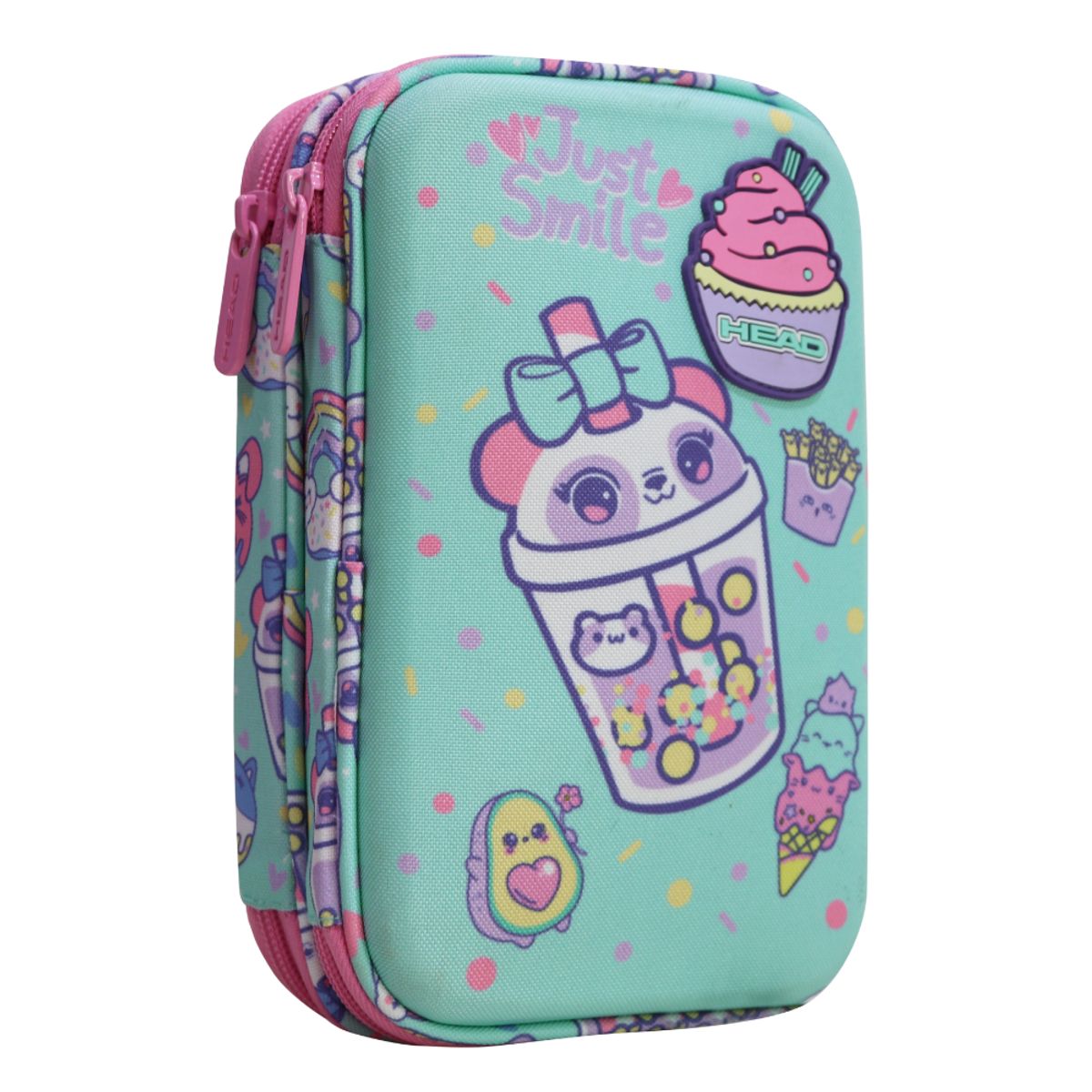 HEAD - Estuche Infantil Niña Rígido Box Sweet Candy Menta Head