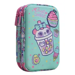 HEAD - Estuche Infantil Niña Rígido Box Sweet Candy Menta
