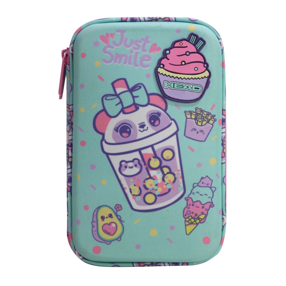 HEAD - Estuche Infantil Niña Rígido Box Sweet Candy Menta Head