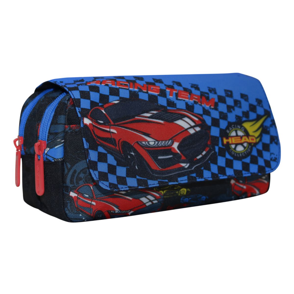 HEAD - Estuche Infantil Niño Eraser Speed Car Negro Head