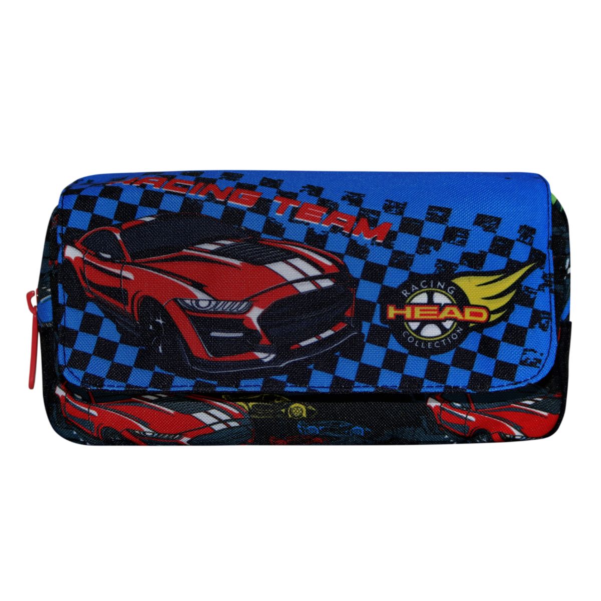 HEAD - Estuche Infantil Niño Eraser Speed Car Negro Head