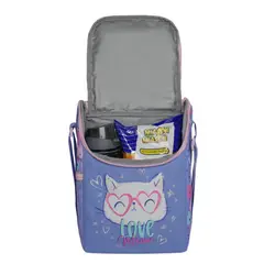 HEAD - Lonchera Infantil Niña Fresh Gato Lila