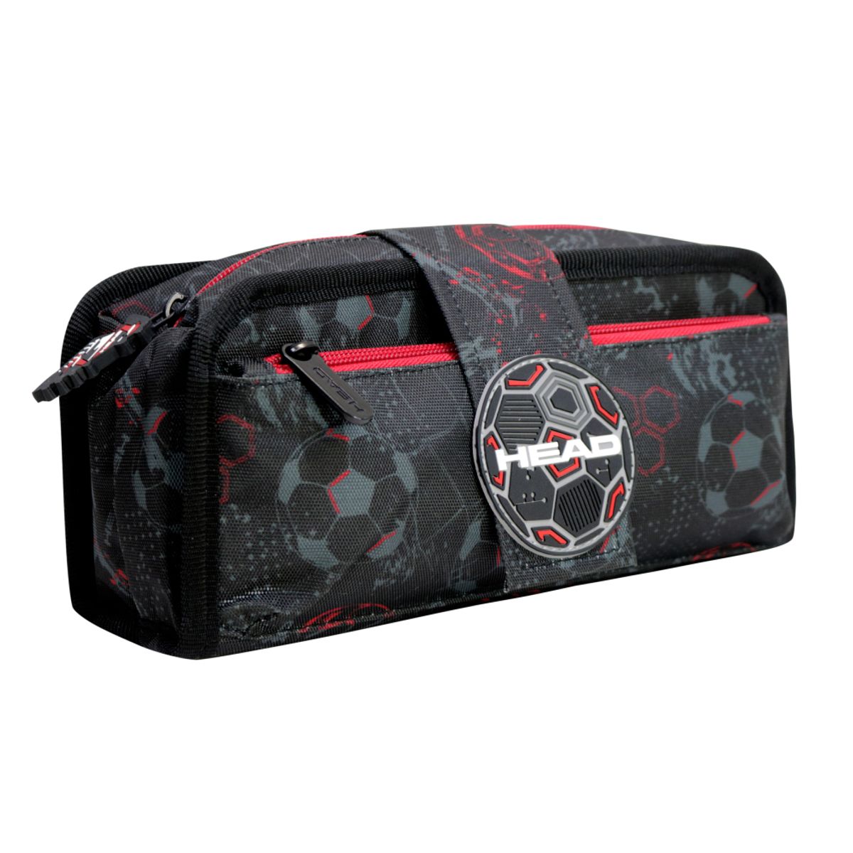 HEAD - Estuche Infantil Niño Cherry Futbol Negro Head