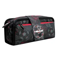 HEAD - Estuche Infantil Niño Cherry Futbol Negro