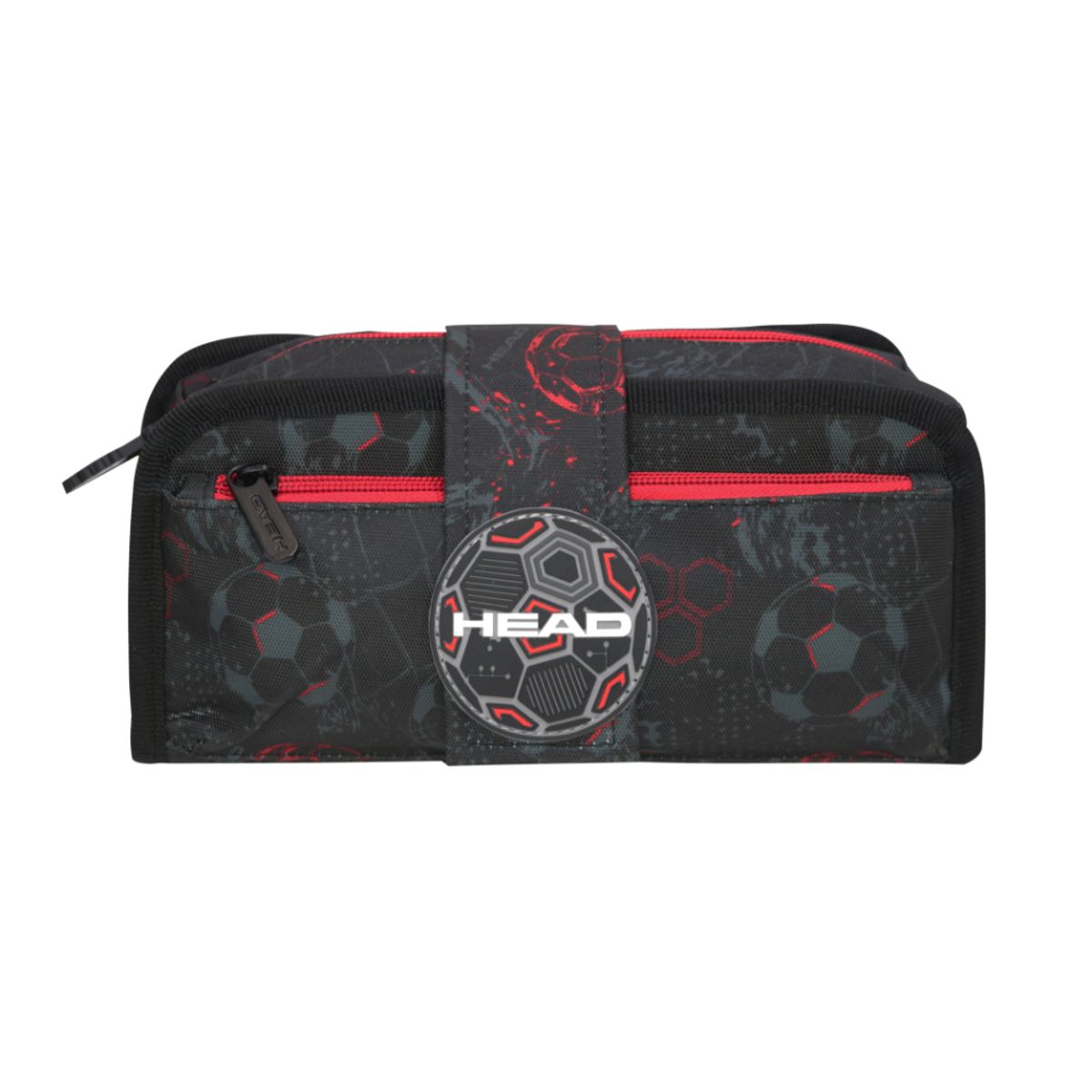 HEAD - Estuche Infantil Niño Cherry Futbol Negro Head