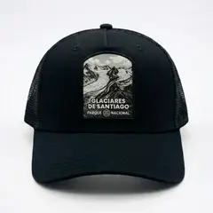 LENGA - Jockey Gorro Trucker Canvas Parque Nacional Glaciares de Santiago