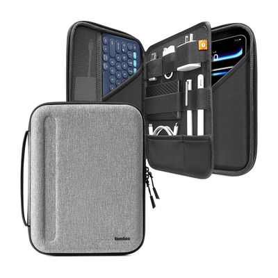 Imagen 2 del producto Funda Rígida Portafolio Plus FancyCase-B06 para iPad Air Pro 11 Gris