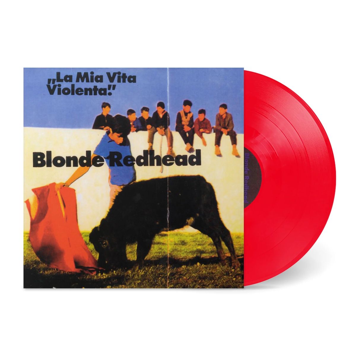 GENERICO - Blonde Redhead - La Mia Vita Violenta - Jewel Red