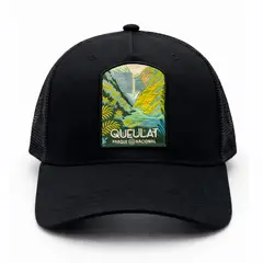 LENGA - Jockey Gorro Trucker Canvas Parque Nacional Queulat