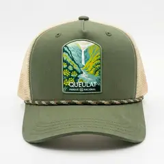 LENGA - Jockey Gorro Trucker Canvas Parque Nacional Queulat