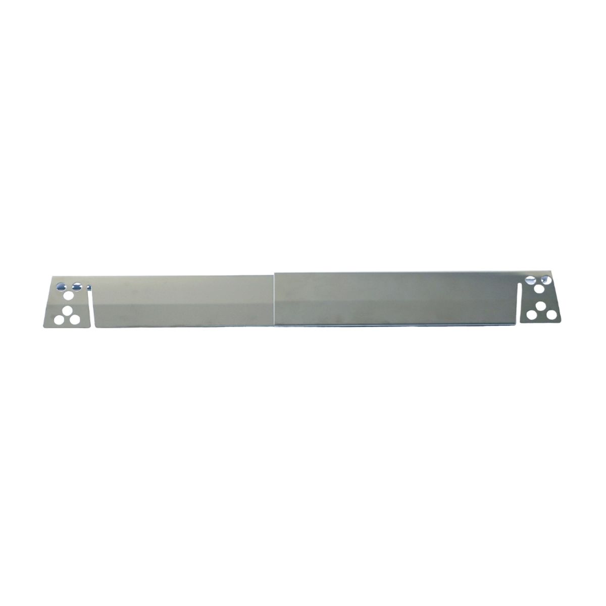 GENERICO - Kit 2 Repuesto Difusor de Llama Universal Ajustable (29,5 a 52 cm) Parrillas a Gas