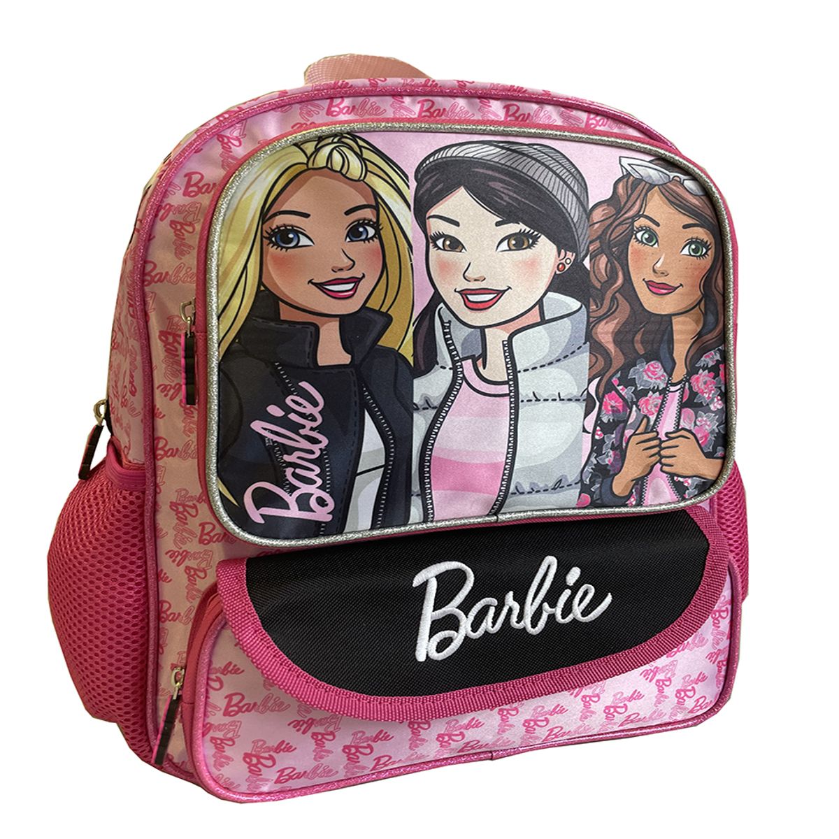 BARBIE - Mochila Escolar Infanti Barbie para niñas