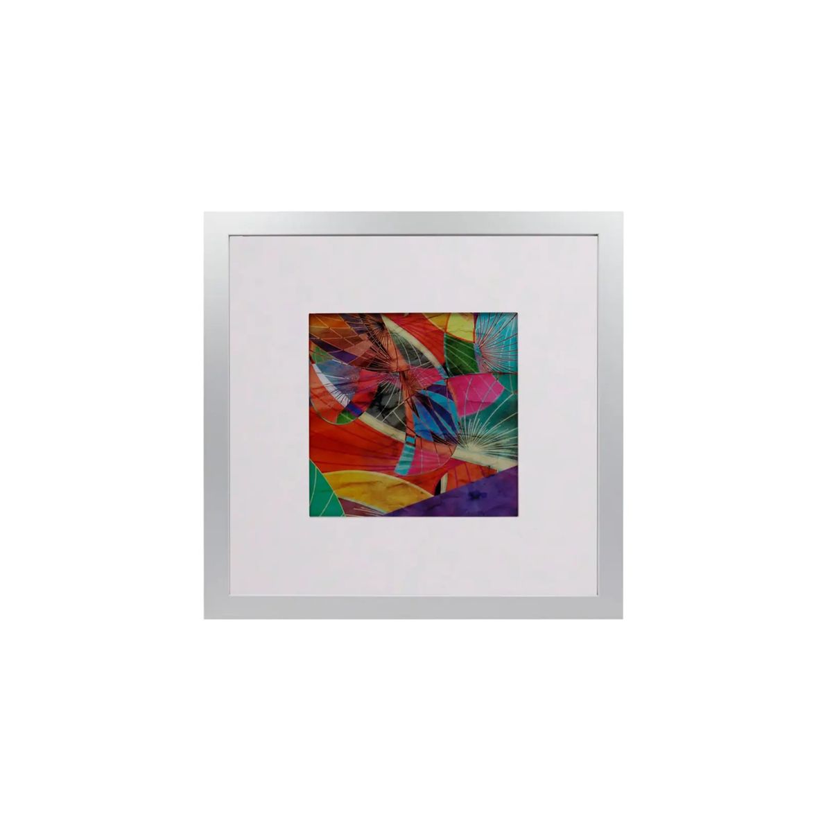 GENERICO - Cuadro 50x50 moderna figuras