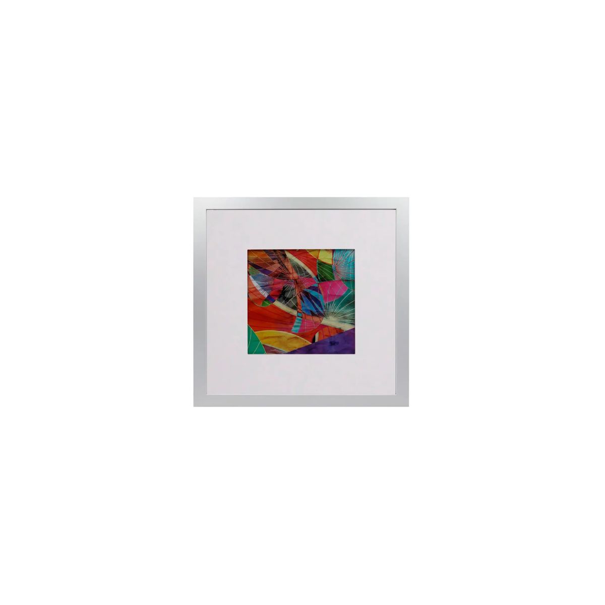 GENERICO - Cuadro 50x50 moderna figuras