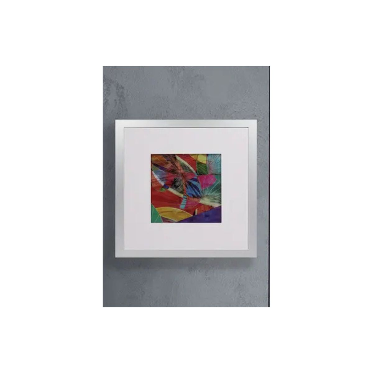 GENERICO - Cuadro 50x50 moderna figuras
