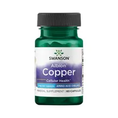 SWANSON - ALBION COPPER 2MG 60 CAPSULAS -