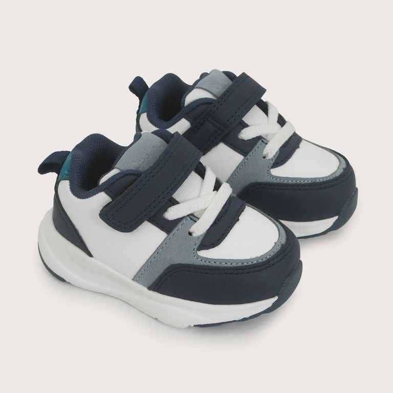 Zapatilla Niño Primeros Pasos Deportiva Azul