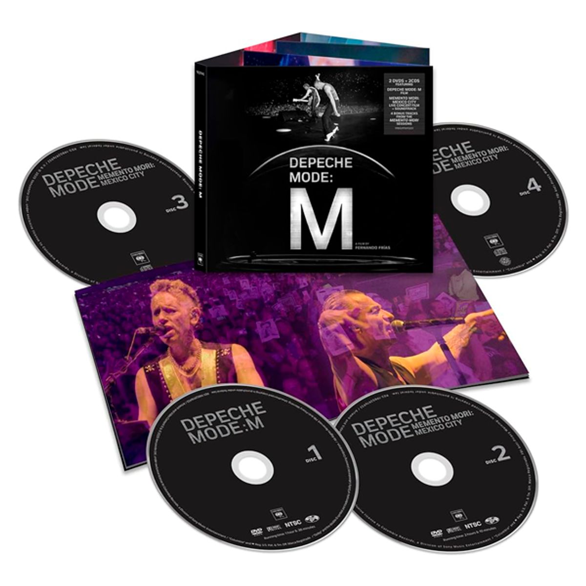 GENERICO - Depeche Mode - M 2CD + 2DVD