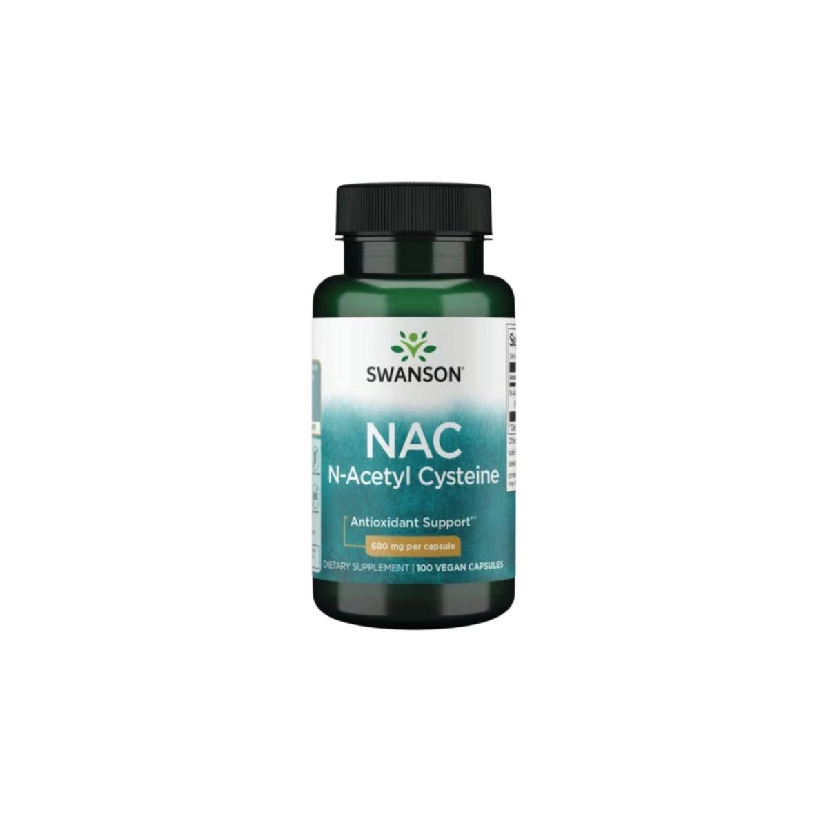 SWANSON - N-ACETIL CISTEINA (NAC) 600MG 100 CAPSULAS - SWANSON