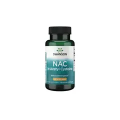SWANSON - N-ACETIL CISTEINA (NAC) 600MG 100 CAPSULAS -