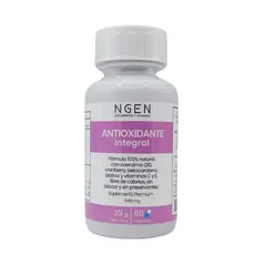 COSMETICA NATURAL NGEN - Suplemento antioxidante integral para 2 meses