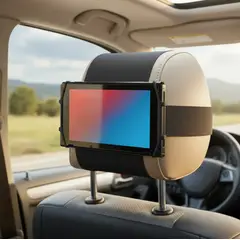 GENERICO - Soporte Reposa Cabezas Del Coche Para Nintendo Switch