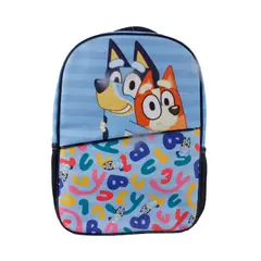 BLUEY - Mochila Escolar Infantil Para Niños Mochila