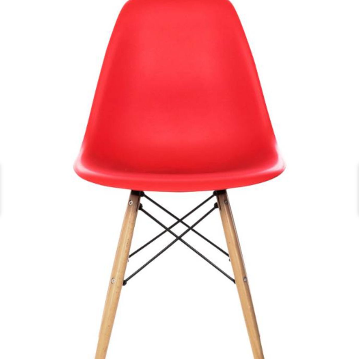 HABITA2 CHILE - Pack de 4 Silla Eames - Roja