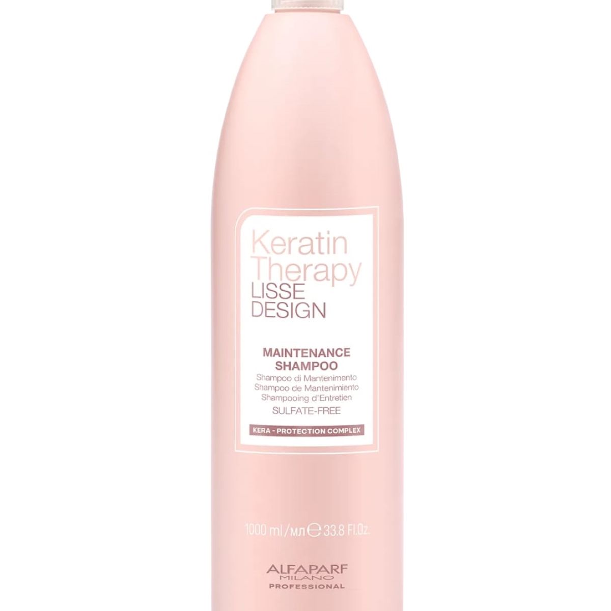 ALFAPARF MILANO - SHAMPOO MANTENCIÓN POST ALISADOS KERATIN THERAPY ALFAPARF 1 LT.