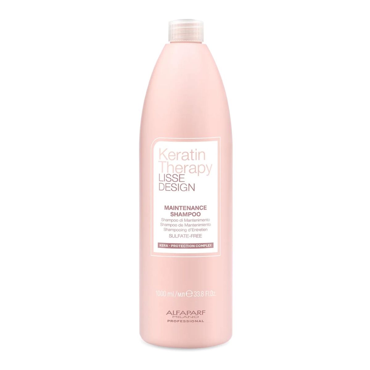 ALFAPARF MILANO - SHAMPOO MANTENCIÓN POST ALISADOS KERATIN THERAPY ALFAPARF 1 LT.